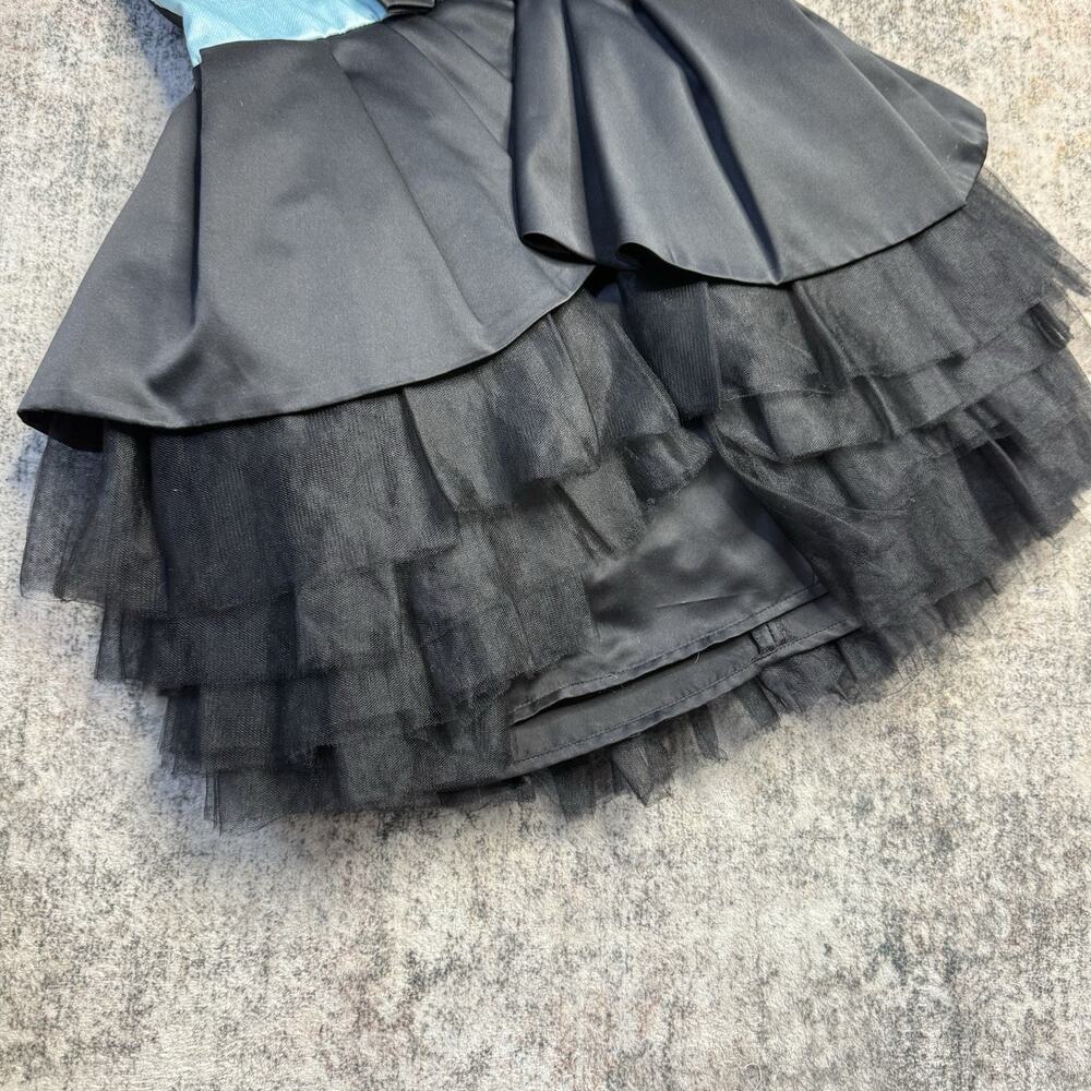 Disney Collection Tutu Couture Dress Formal Wedding Party Mickey Minnie 6 Black - Picture 2 of 7